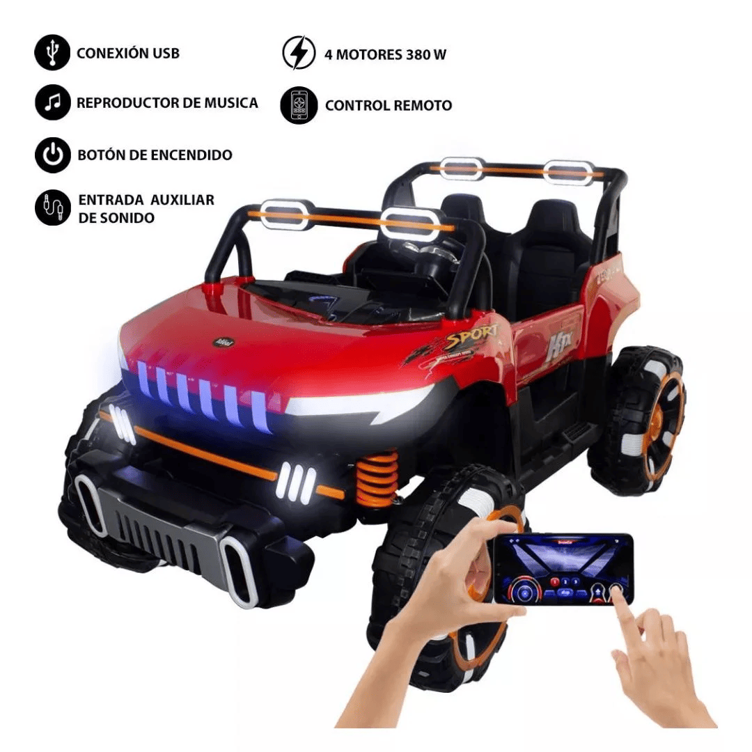 CAMIONETA JEOP 4X4