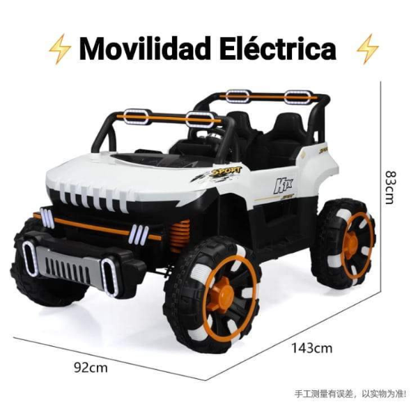 Carrito Eléctrico Raptor